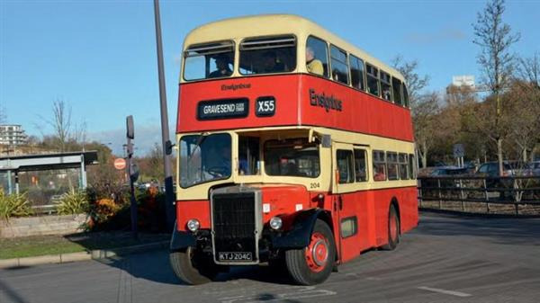 1965 Leyland Titan PD2 double decker bus - Dubbeldeksbus: afbeelding 4 1965 Leyland Titan PD2 double decker bus - Dubbeldeksbus: afbeelding 4