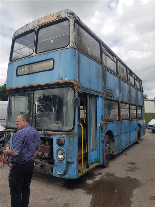 1977 Leyland Atlantean project - Dubbeldeksbus: afbeelding 5 1977 Leyland Atlantean project - Dubbeldeksbus: afbeelding 5