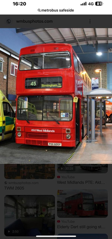 1983 MCW Metrobus double decker static bus - Dubbeldeksbus: afbeelding 1 1983 MCW Metrobus double decker static bus - Dubbeldeksbus: afbeelding 1