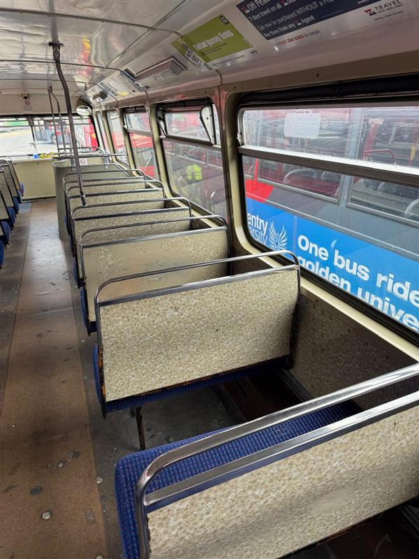 1983 MCW Metrobus double decker static bus - Dubbeldeksbus: afbeelding 5 1983 MCW Metrobus double decker static bus - Dubbeldeksbus: afbeelding 5