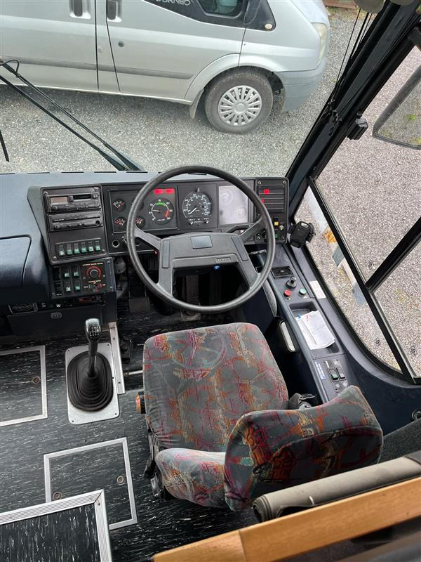 Touringcar 1997 Volvo B10m, Mark 4, 6 speed manual,  Caetano Algarve, in excellent condition: afbeelding 13