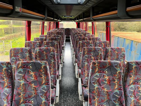 Touringcar 1997 Volvo B10m, Mark 4, 6 speed manual,  Caetano Algarve, in excellent condition: afbeelding 11