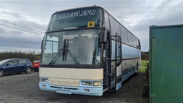 1997 Volvo B10m, Mark 4, 6 speed manual, Caetano Algarve, in excellent condition - Touringcar: afbeelding 1 1997 Volvo B10m, Mark 4, 6 speed manual, Caetano Algarve, in excellent condition - Touringcar: afbeelding 1