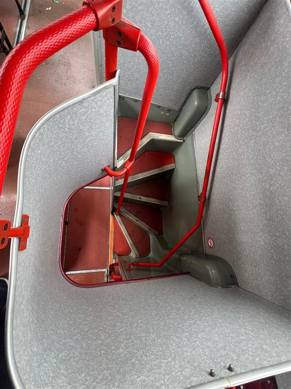 1997 Volvo olympian 87 seater - Dubbeldeksbus: afbeelding 4 1997 Volvo olympian 87 seater - Dubbeldeksbus: afbeelding 4