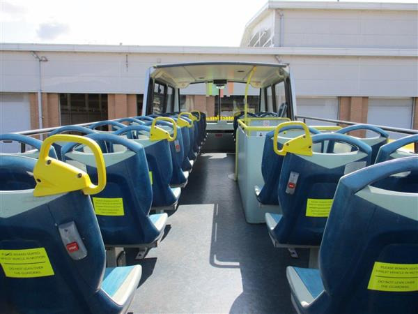 1999 Daf Semi Open top bus Euro 4 - Dubbeldeksbus: afbeelding 5 1999 Daf Semi Open top bus Euro 4 - Dubbeldeksbus: afbeelding 5