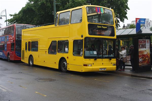 1999 Daf Semi Open top bus Euro 4 - Dubbeldeksbus: afbeelding 3 1999 Daf Semi Open top bus Euro 4 - Dubbeldeksbus: afbeelding 3