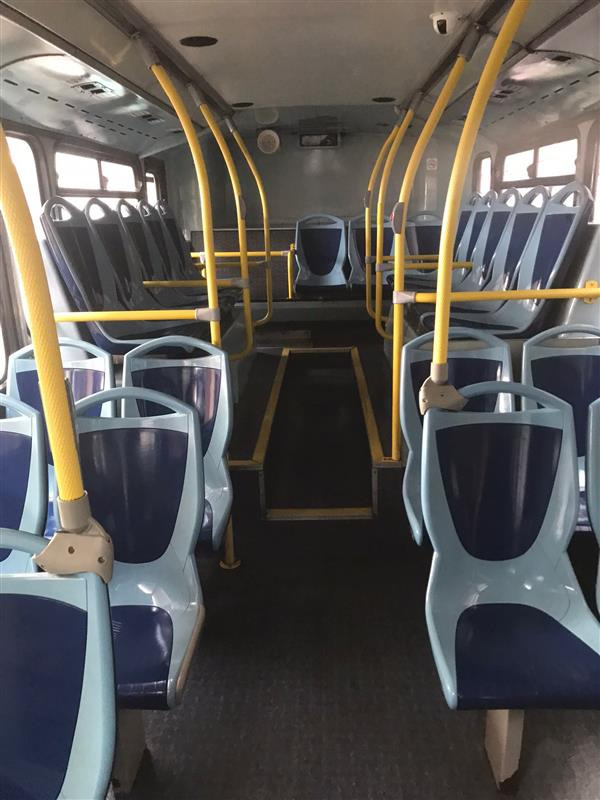 Dubbeldeksbus 2001 Open top Euro 4 Daf DB250 sightseeing bus: afbeelding 7 Dubbeldeksbus 2001 Open top Euro 4 Daf DB250 sightseeing bus: afbeelding 7