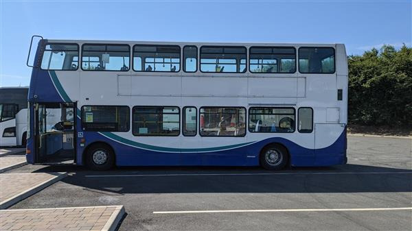 2001 Volvo B7, PSVAR, 74 seats with belts. - Dubbeldeksbus: afbeelding 3 2001 Volvo B7, PSVAR, 74 seats with belts. - Dubbeldeksbus: afbeelding 3