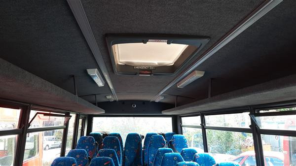 Leasing  2004 Mercedes  33 seat dual purpose minicoach 2004 Mercedes  33 seat dual purpose minicoach: afbeelding 6