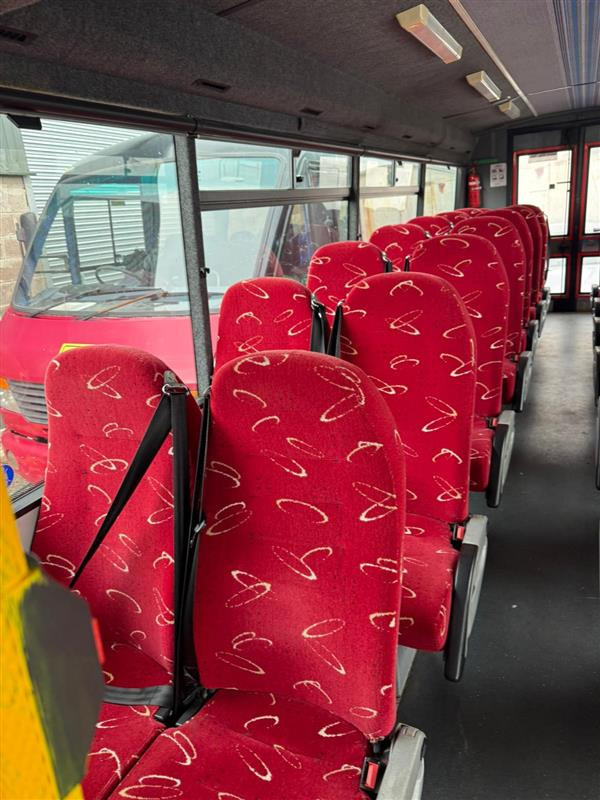 2007 Mercedes Vario 813 Plaxton Beaver series 3 - Minibus, Personenvervoer: afbeelding 3 2007 Mercedes Vario 813 Plaxton Beaver series 3 - Minibus, Personenvervoer: afbeelding 3