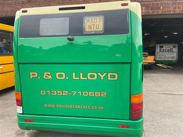 2007 Optare Solo 25 seater - Stadsbus: afbeelding 4 2007 Optare Solo 25 seater - Stadsbus: afbeelding 4