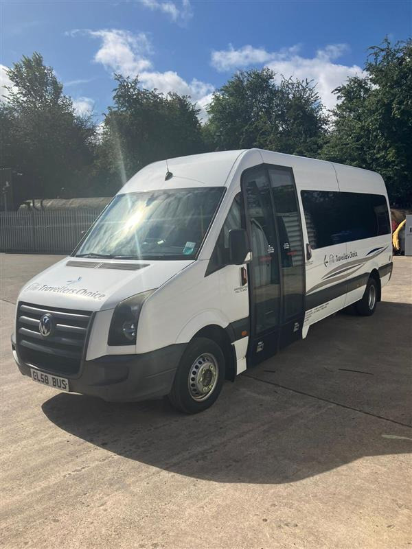 2008 Volkswagen Crafter 16 seat low floor bus - Minibus, Personenvervoer: afbeelding 3 2008 Volkswagen Crafter 16 seat low floor bus - Minibus, Personenvervoer: afbeelding 3
