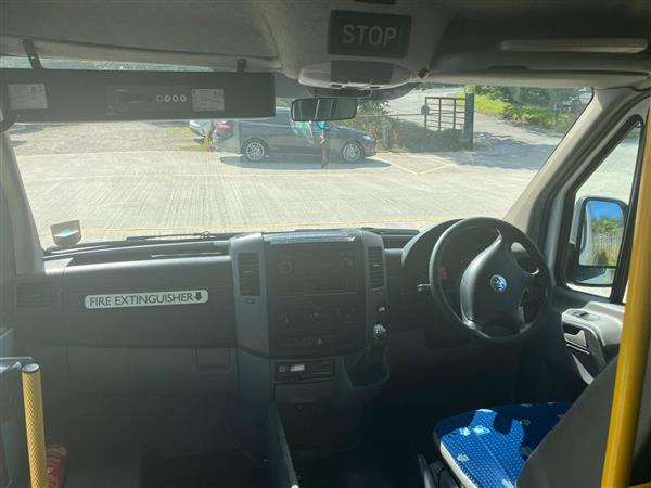 2008 Volkswagen Crafter 16 seat low floor bus - Minibus, Personenvervoer: afbeelding 5 2008 Volkswagen Crafter 16 seat low floor bus - Minibus, Personenvervoer: afbeelding 5