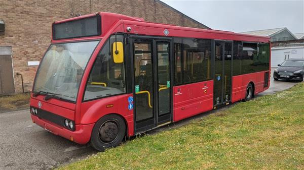 2012 Optare solo dual door psvar service bus - Stadsbus: afbeelding 2 2012 Optare solo dual door psvar service bus - Stadsbus: afbeelding 2