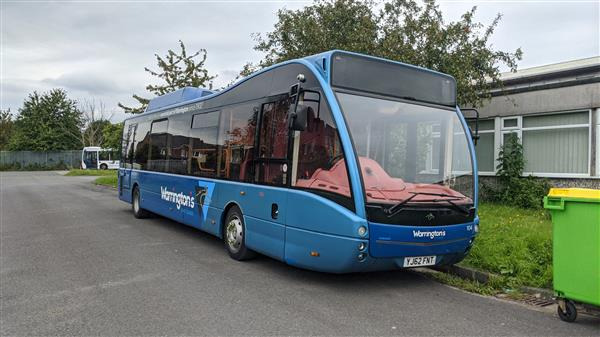 2012 optare Versa hybrids, - Stadsbus: afbeelding 1 2012 optare Versa hybrids, - Stadsbus: afbeelding 1