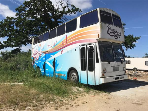 Left hand drive Double decker Leyland - Dubbeldeksbus: afbeelding 1 Left hand drive Double decker Leyland - Dubbeldeksbus: afbeelding 1
