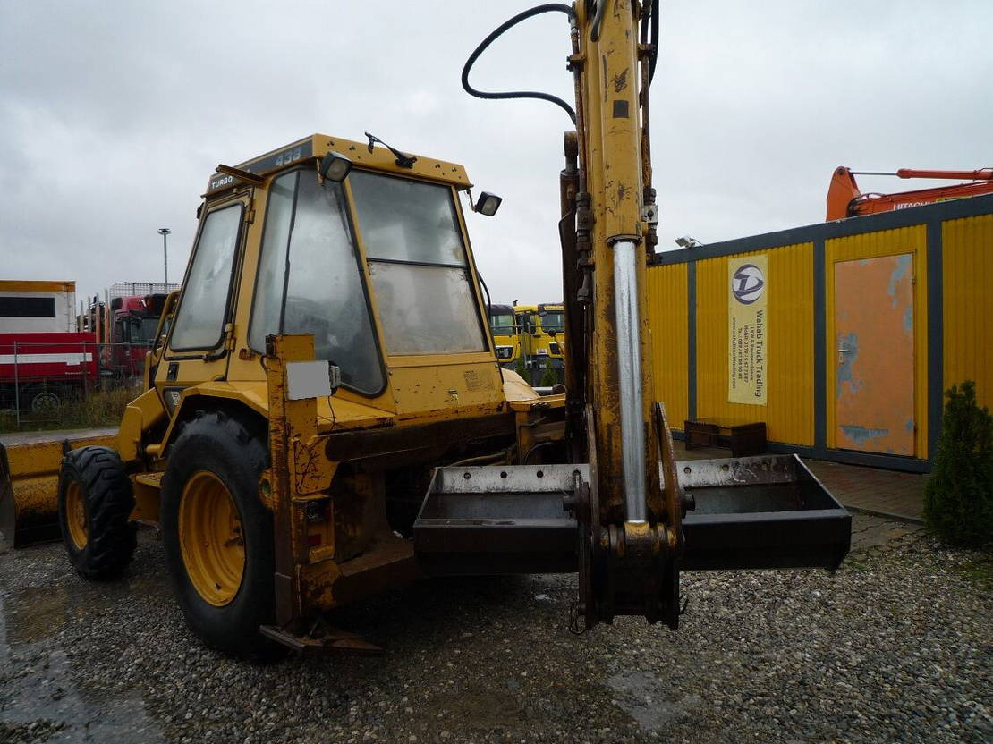 Graaflaadmachine Caterpillar 438 438: afbeelding 10