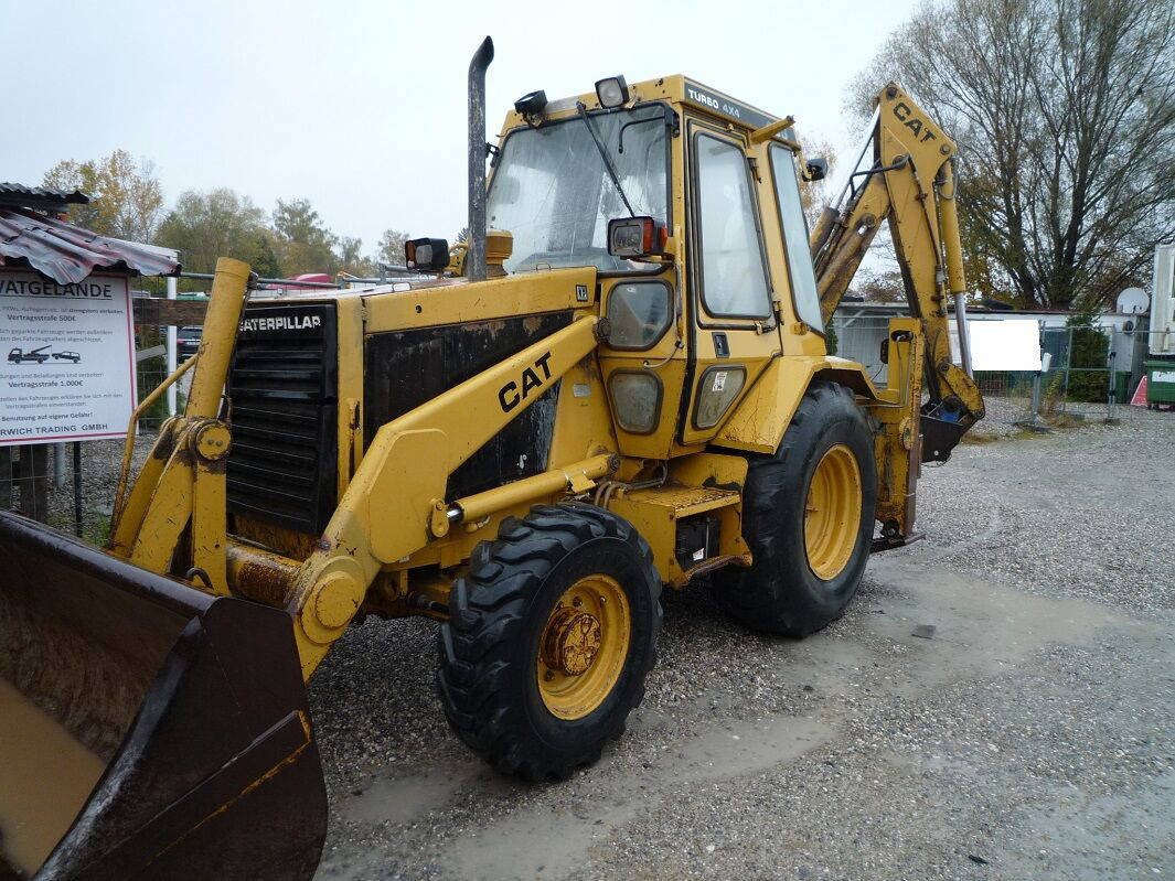 Graaflaadmachine Caterpillar 438 438: afbeelding 7