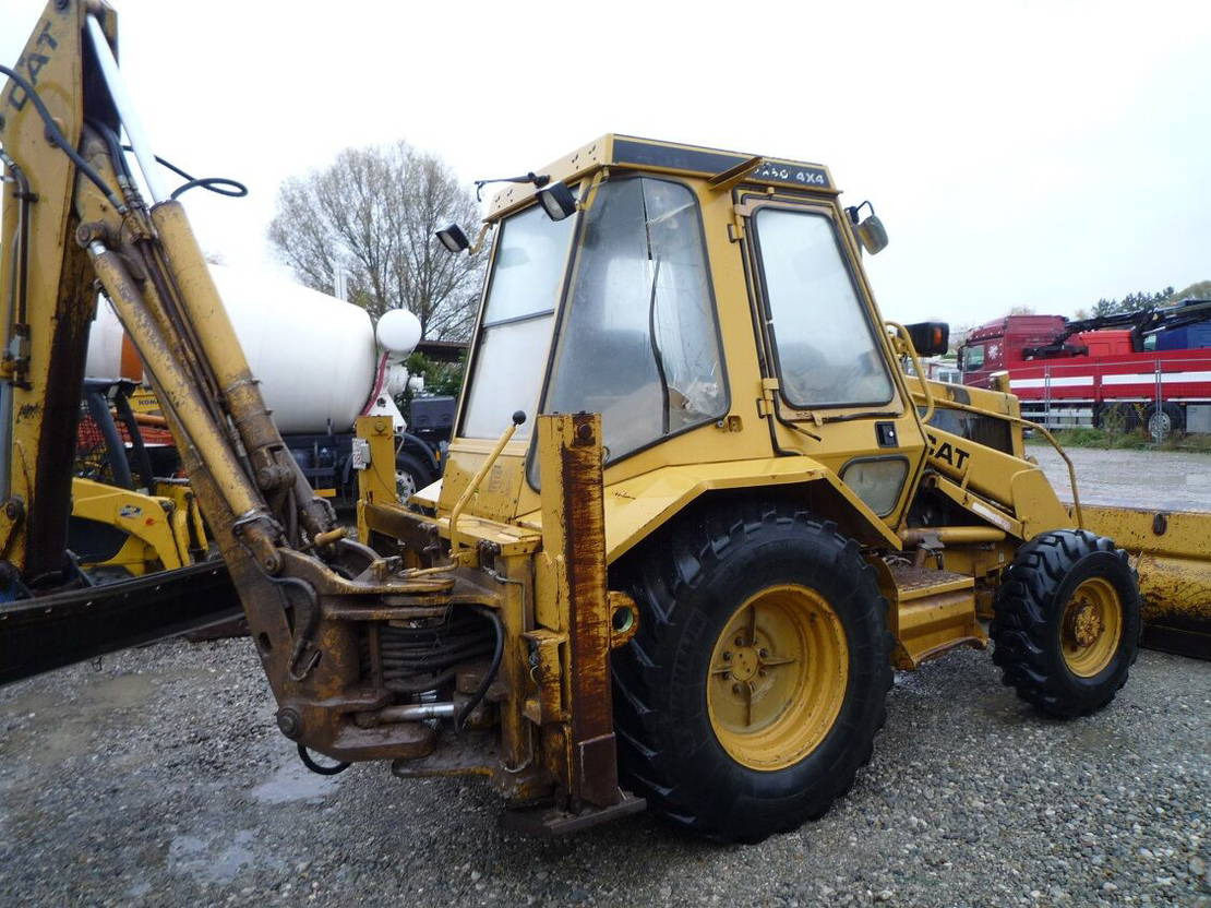 Graaflaadmachine Caterpillar 438 438: afbeelding 9