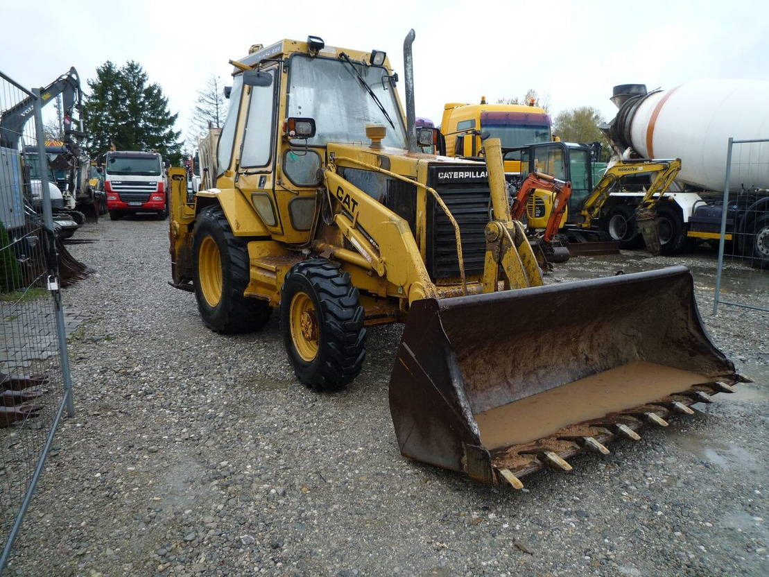 Graaflaadmachine Caterpillar 438 438: afbeelding 15
