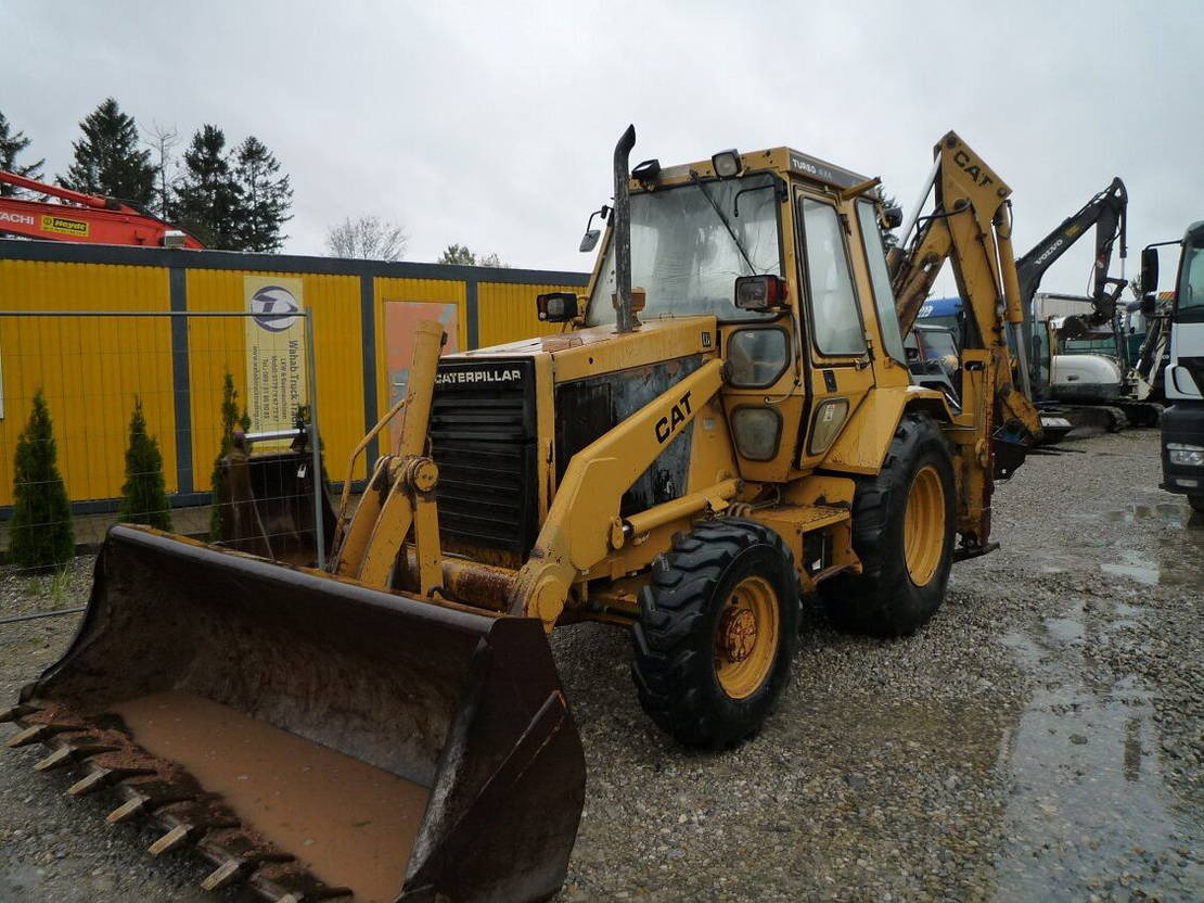 Graaflaadmachine Caterpillar 438 438: afbeelding 8