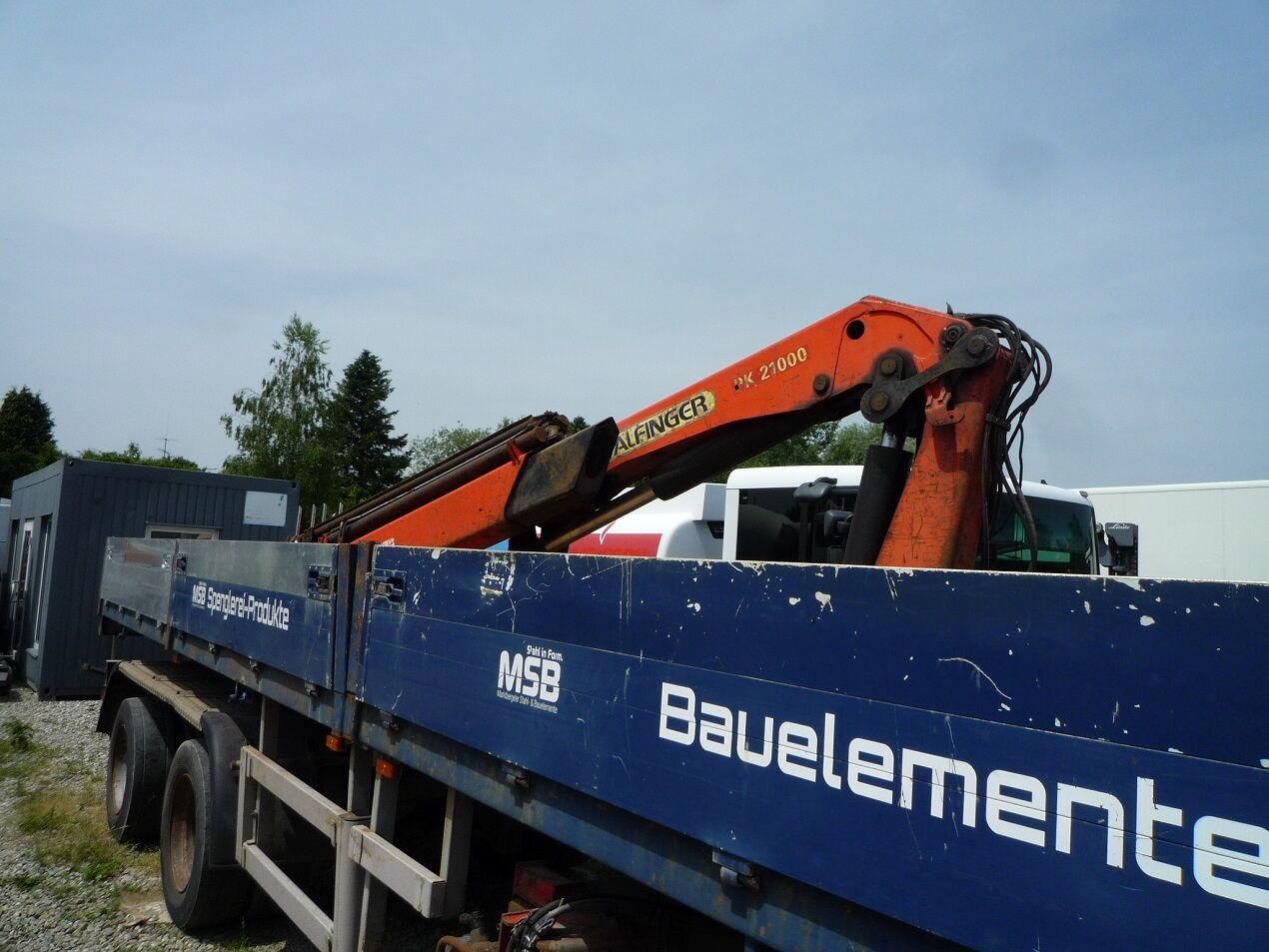 Diversen SPL 2.18L Grünenfelder SPL 2.18L - Open bak met boorden oplegger: afbeelding 1 Diversen SPL 2.18L Grünenfelder SPL 2.18L - Open bak met boorden oplegger: afbeelding 1