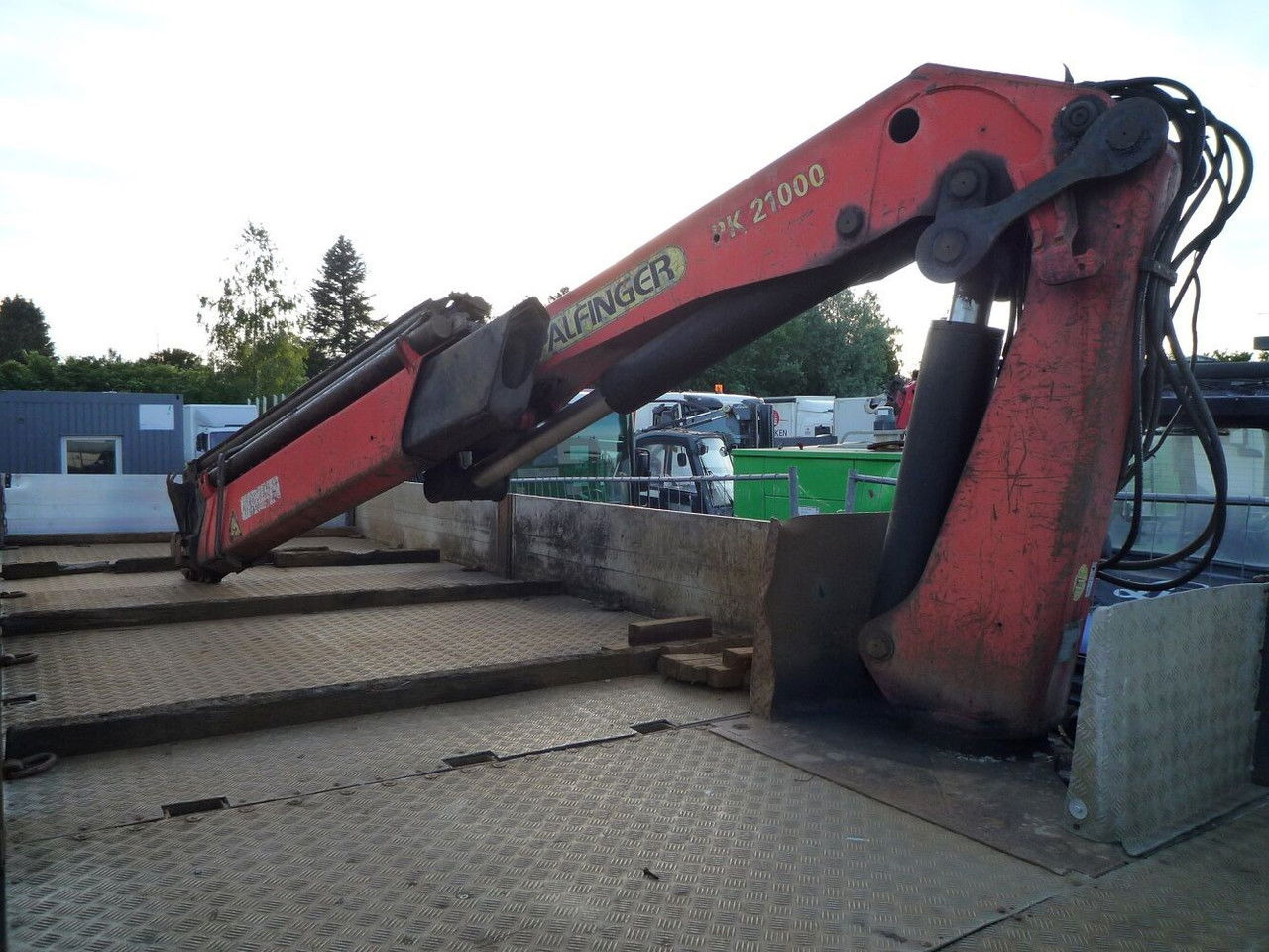 Diversen SPL 2.18L Grünenfelder SPL 2.18L - Open bak met boorden oplegger: afbeelding 5 Diversen SPL 2.18L Grünenfelder SPL 2.18L - Open bak met boorden oplegger: afbeelding 5