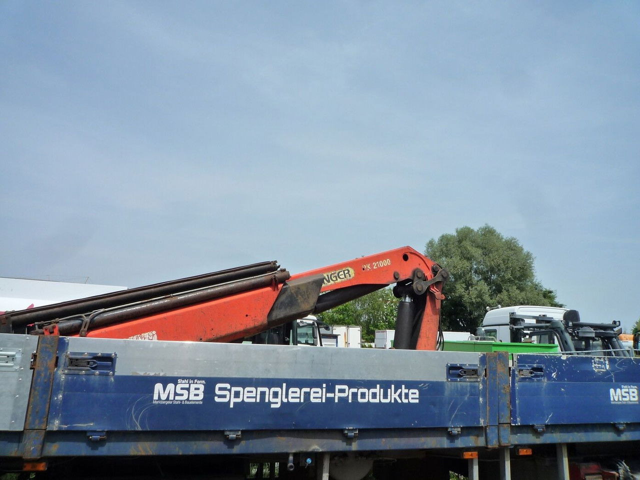Diversen SPL 2.18L Grünenfelder SPL 2.18L - Open bak met boorden oplegger: afbeelding 2 Diversen SPL 2.18L Grünenfelder SPL 2.18L - Open bak met boorden oplegger: afbeelding 2
