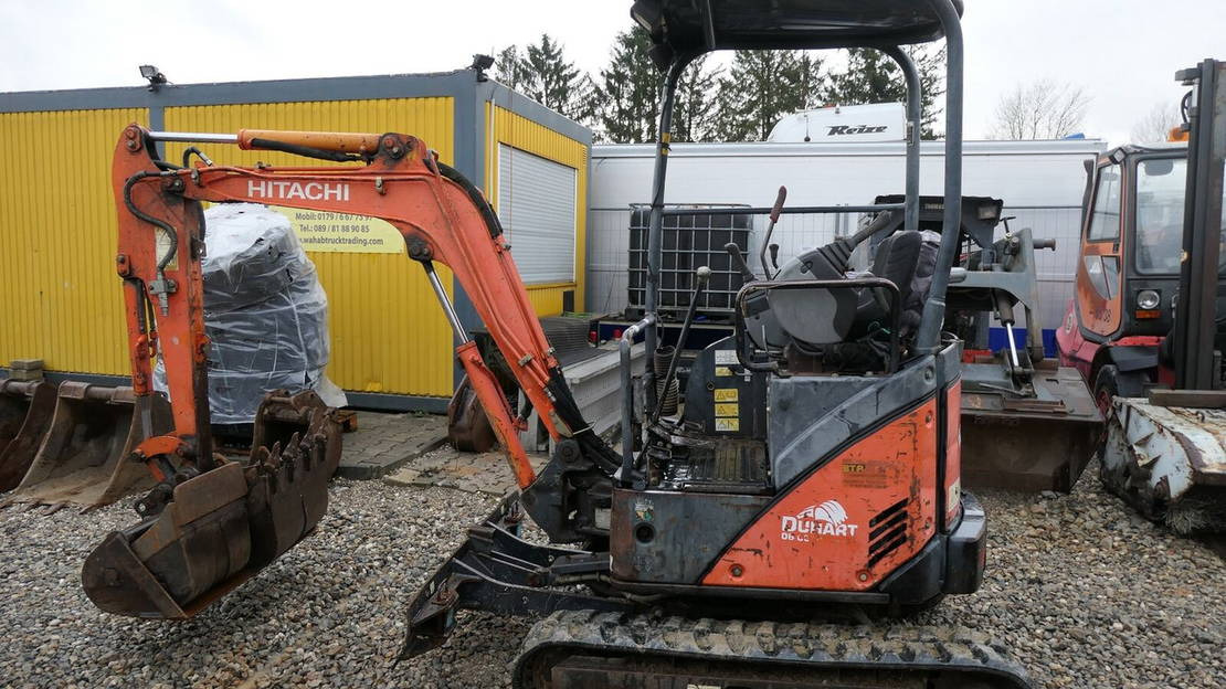 Hitachi ZX17 U-2 - Minigraafmachine: afbeelding 3 Hitachi ZX17 U-2 - Minigraafmachine: afbeelding 3