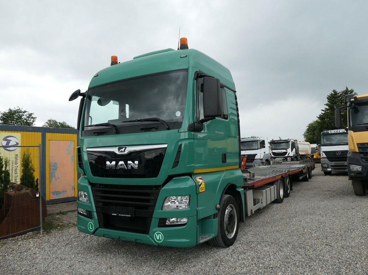 MAN TGS 26.500 - Autovrachtwagen vrachtwagen: afbeelding 5 MAN TGS 26.500 - Autovrachtwagen vrachtwagen: afbeelding 5