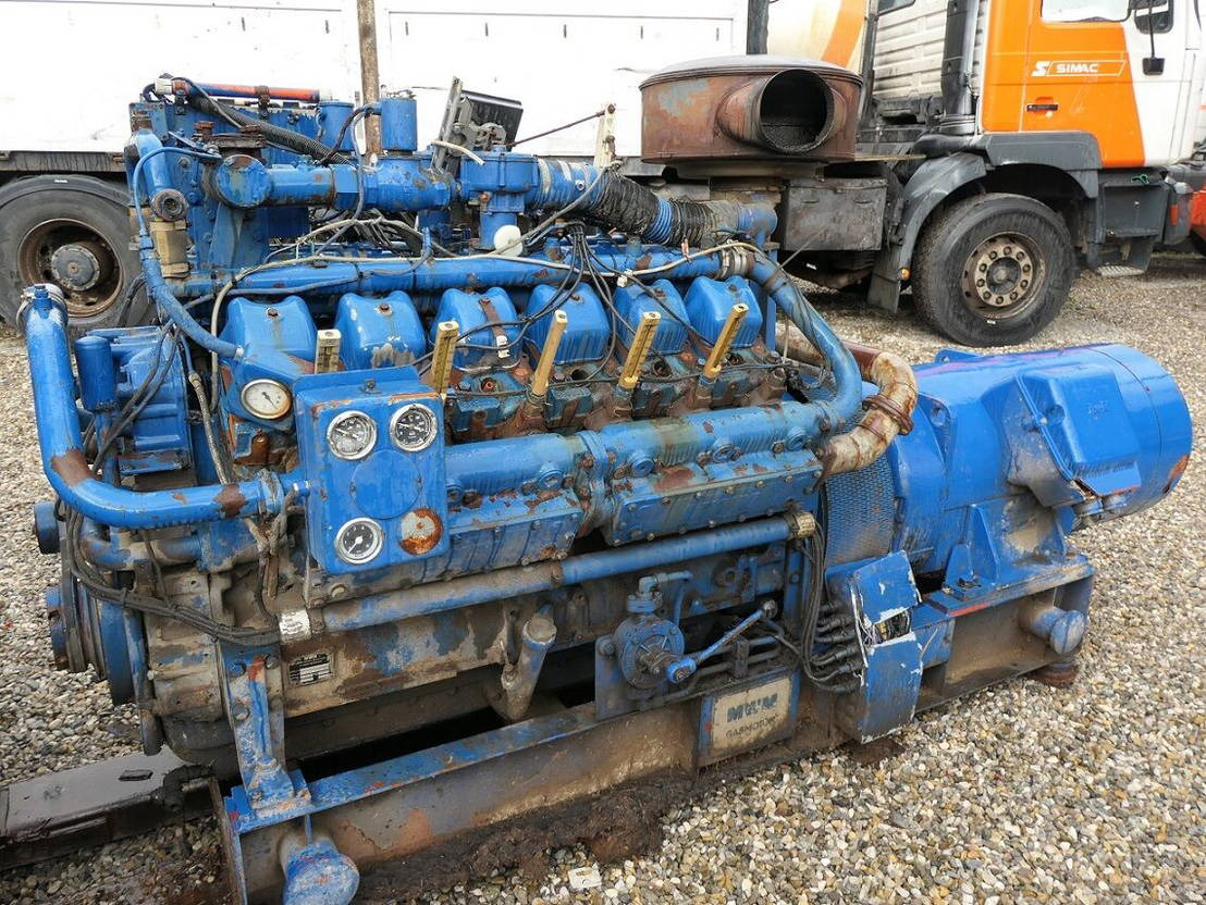 MWM G232 V12 - Industrie generator: afbeelding 4 MWM G232 V12 - Industrie generator: afbeelding 4