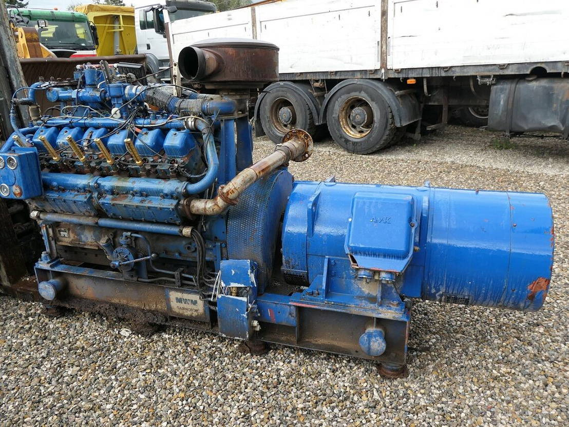 MWM G232 V12 - Industrie generator: afbeelding 2 MWM G232 V12 - Industrie generator: afbeelding 2