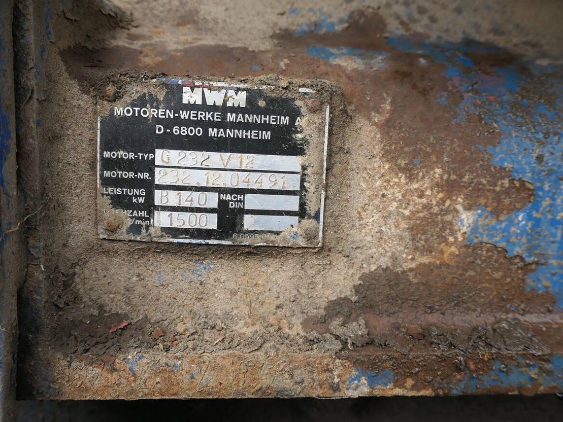 MWM G232 V12 - Industrie generator: afbeelding 5 MWM G232 V12 - Industrie generator: afbeelding 5