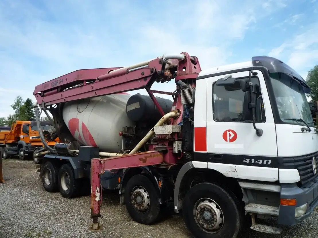 Mixerpomp Mercedes-Benz Actros 4141: afbeelding 14