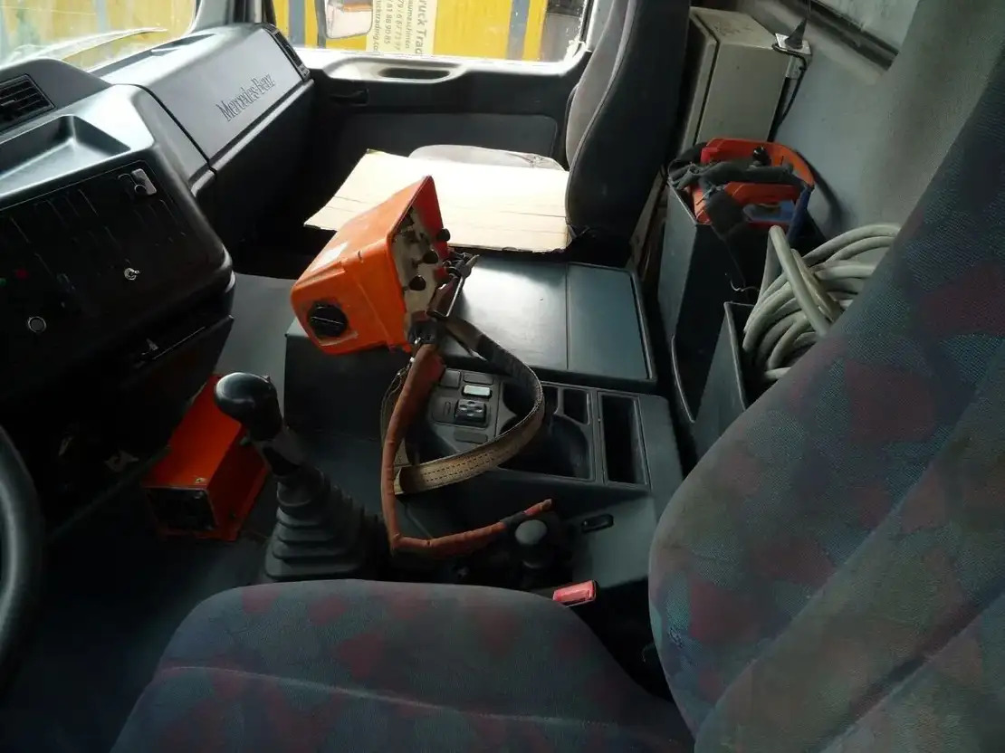 Mixerpomp Mercedes-Benz Actros 4141: afbeelding 21