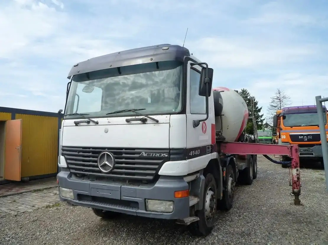 Mixerpomp Mercedes-Benz Actros 4141: afbeelding 18