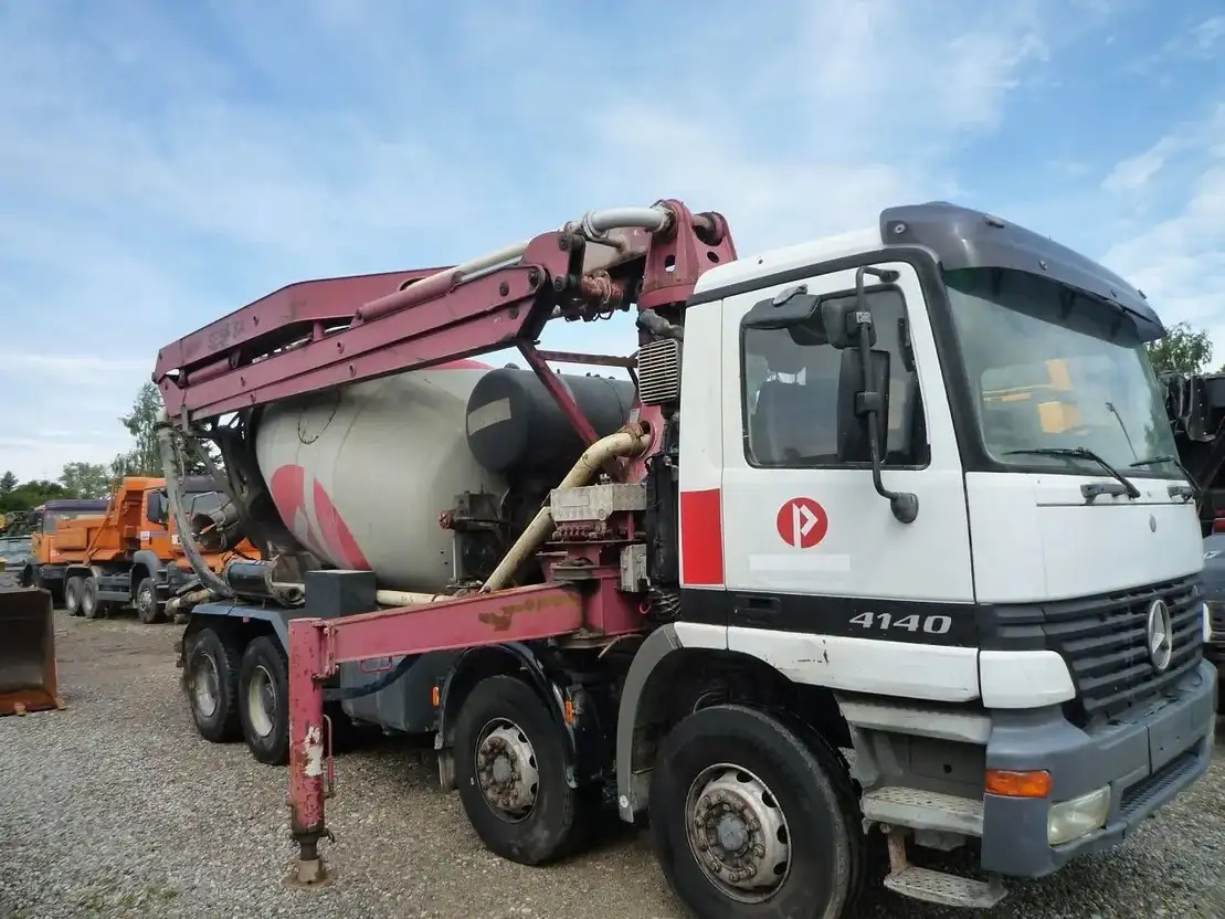 Mixerpomp Mercedes-Benz Actros 4141: afbeelding 13