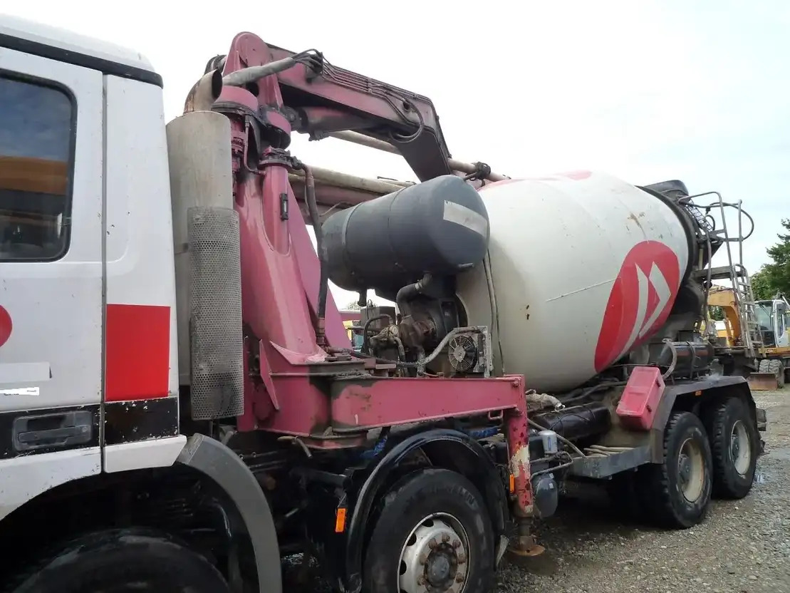 Mixerpomp Mercedes-Benz Actros 4141: afbeelding 6