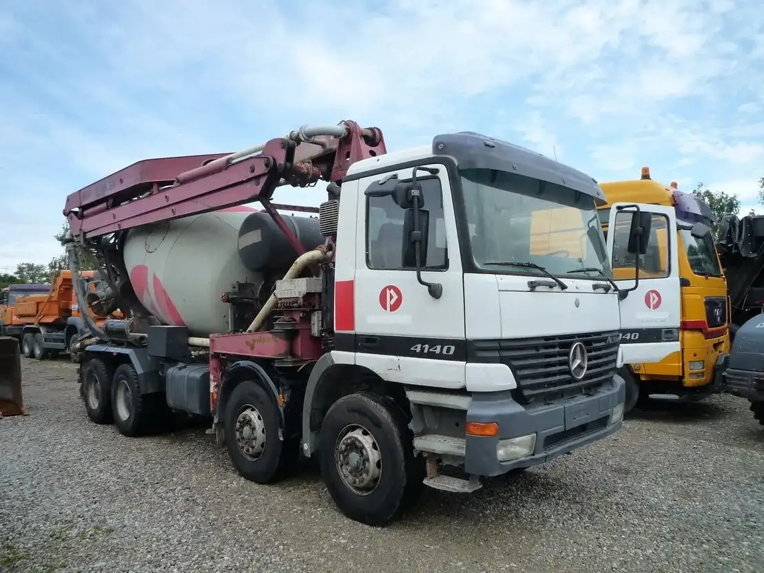 Mercedes-Benz Actros 4141 - Mixerpomp: afbeelding 1 Mercedes-Benz Actros 4141 - Mixerpomp: afbeelding 1