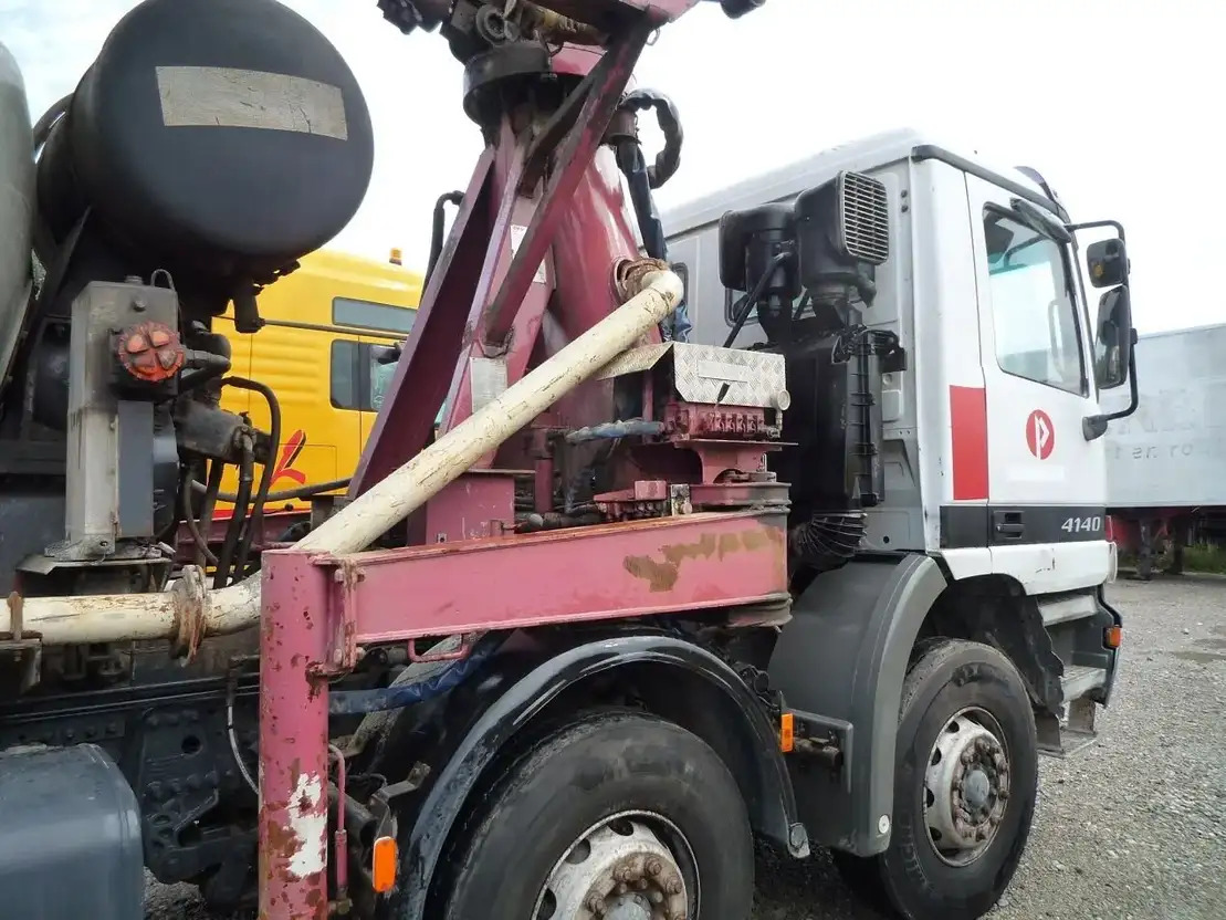 Mixerpomp Mercedes-Benz Actros 4141: afbeelding 10