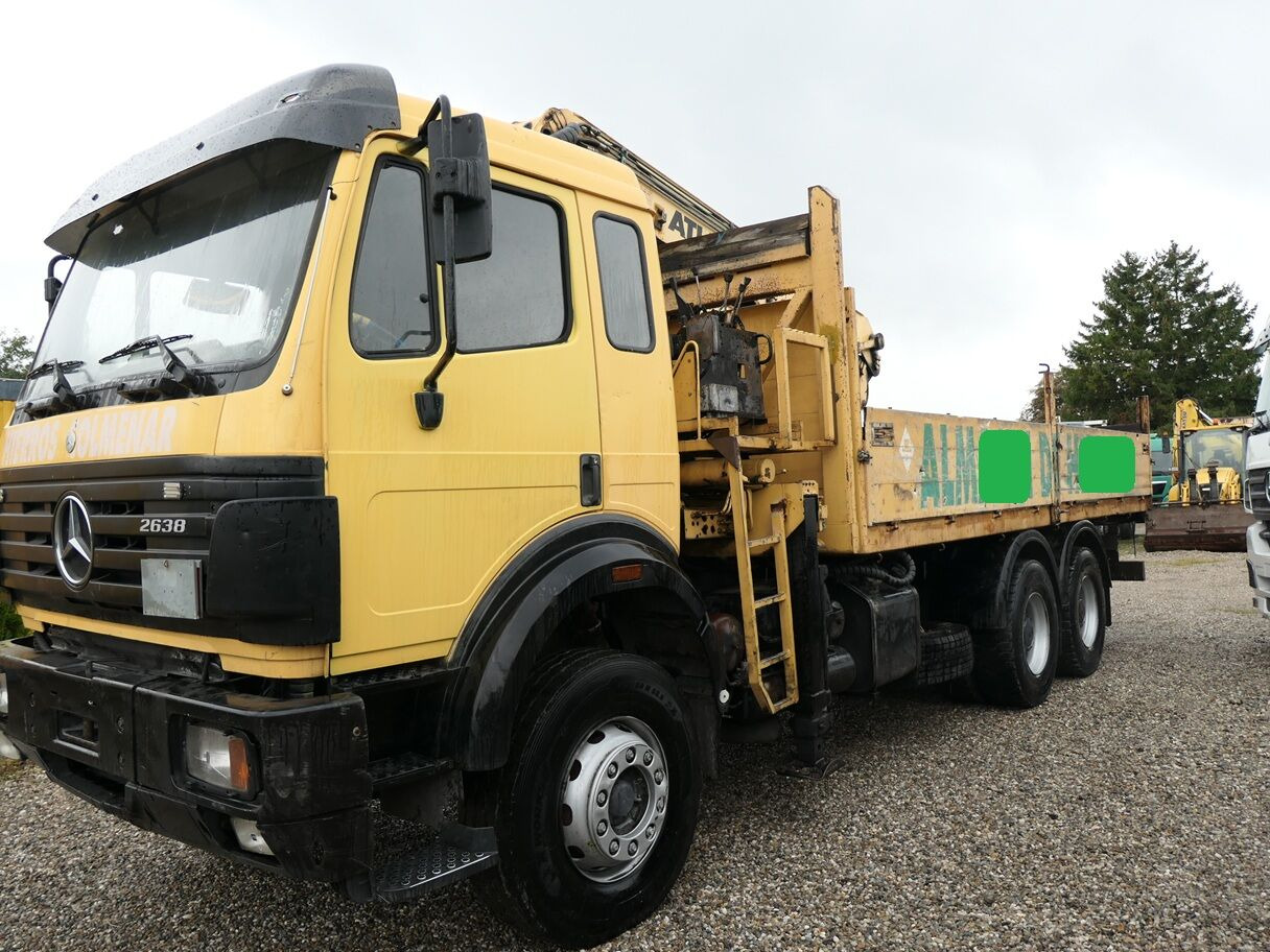 Mercedes-Benz SK 2638 - Vrachtwagen met open laadbak: afbeelding 3 Mercedes-Benz SK 2638 - Vrachtwagen met open laadbak: afbeelding 3
