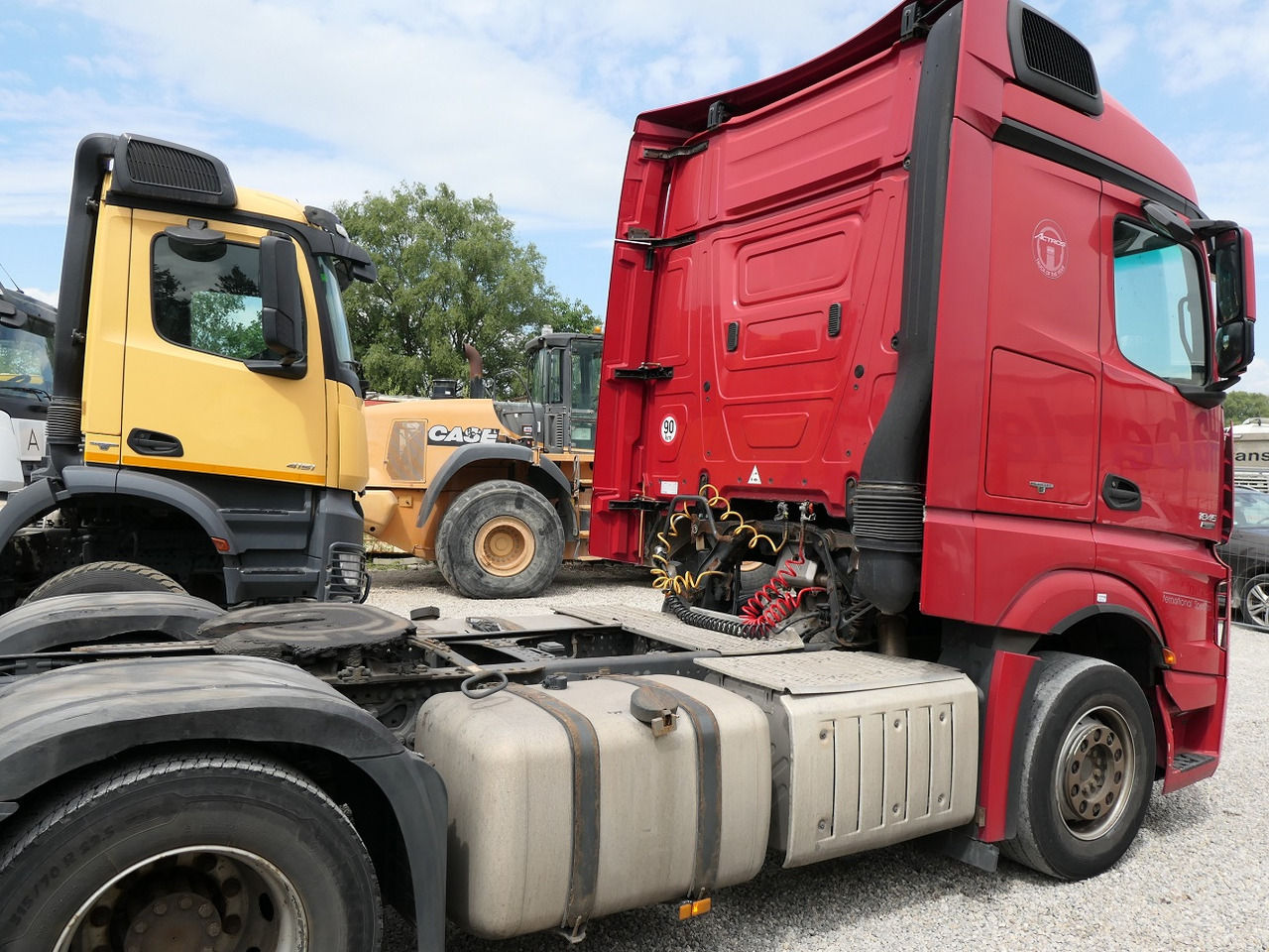 Mercedes Benz Actros 1845 - Trekker: afbeelding 5 Mercedes Benz Actros 1845 - Trekker: afbeelding 5