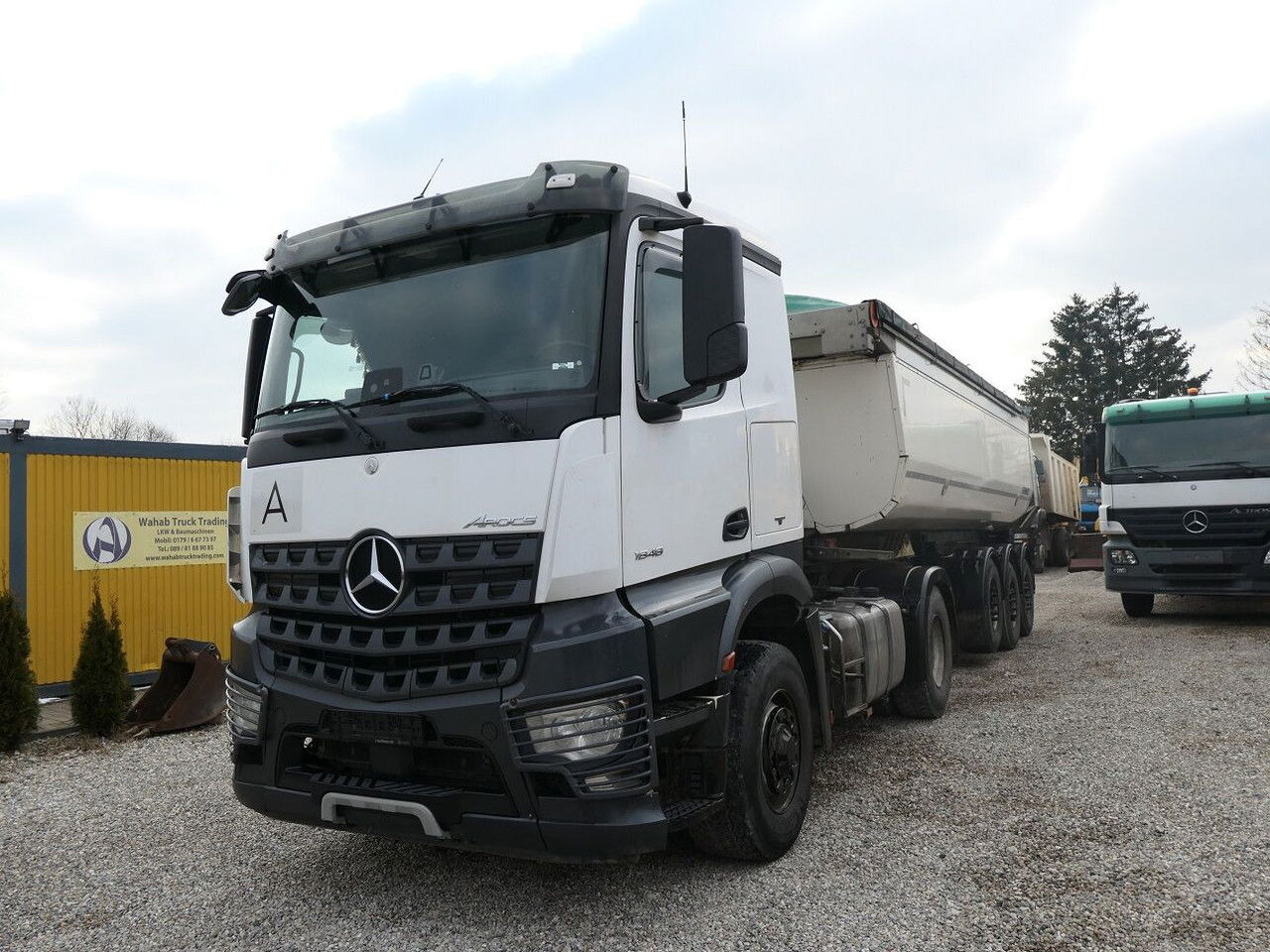 Mercedes-Benz Arocs 18 48 HAD  - Trekker: afbeelding 1 Mercedes-Benz Arocs 18 48 HAD  - Trekker: afbeelding 1