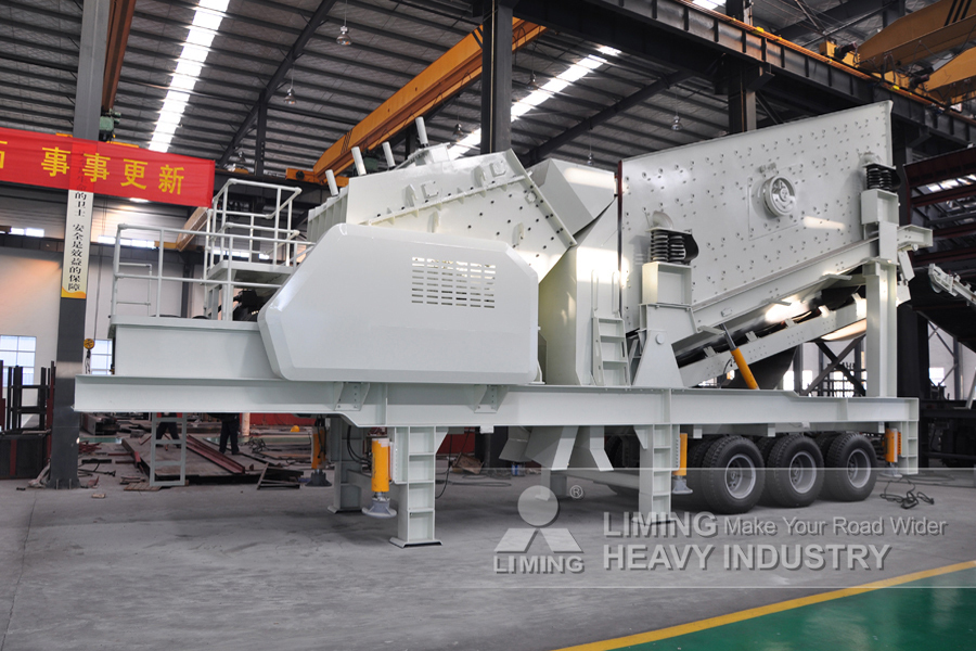 LIMING Wheeled Mobile Impact Crusher Mobile Stone Impactor Crusher - Slagbreker: afbeelding 5 LIMING Wheeled Mobile Impact Crusher Mobile Stone Impactor Crusher - Slagbreker: afbeelding 5