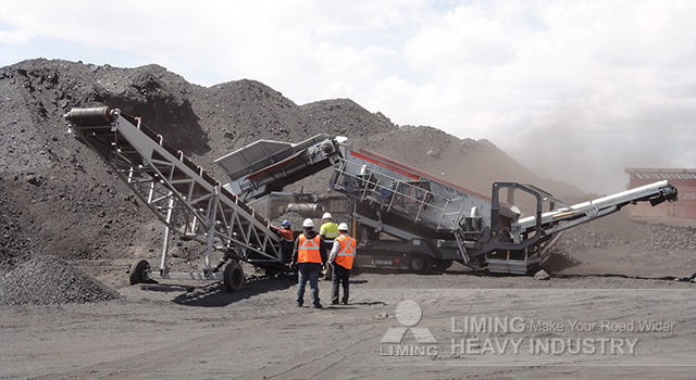 Liming 100-150 tph Mobile Screening Plant Mobile Vibrating Screen - Zeefinstallatie: afbeelding 4 Liming 100-150 tph Mobile Screening Plant Mobile Vibrating Screen - Zeefinstallatie: afbeelding 4