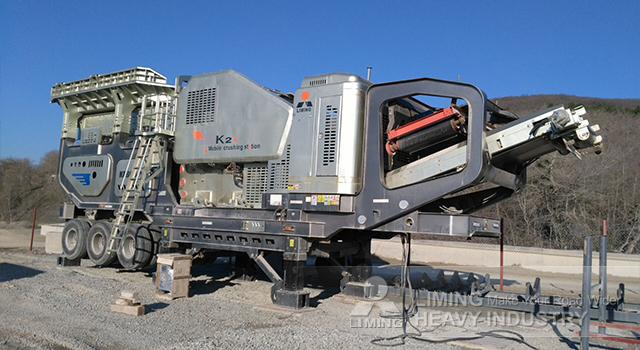 Liming 200tph two stage mobile crusher equipped with gen set - Slagbreker: afbeelding 4 Liming 200tph two stage mobile crusher equipped with gen set - Slagbreker: afbeelding 4