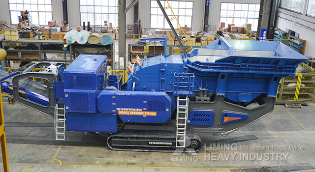 Liming Crawler Mounted Mobile Impact Crusher Equipement - Slagbreker: afbeelding 4 Liming Crawler Mounted Mobile Impact Crusher Equipement - Slagbreker: afbeelding 4