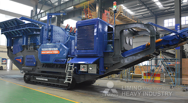 Liming Crawler Mounted Mobile Impact Crusher Equipement - Slagbreker: afbeelding 2 Liming Crawler Mounted Mobile Impact Crusher Equipement - Slagbreker: afbeelding 2