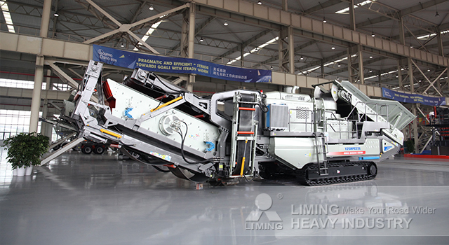 Liming Crawler type Mobile Bauxite Crusher - Mobiele breker: afbeelding 5 Liming Crawler type Mobile Bauxite Crusher - Mobiele breker: afbeelding 5