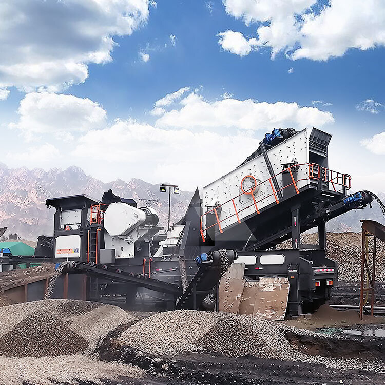 Liming Four Combination Mobile Crusher Mobile Rock Crusher Production Line - Mobiele breker: afbeelding 1 Liming Four Combination Mobile Crusher Mobile Rock Crusher Production Line - Mobiele breker: afbeelding 1